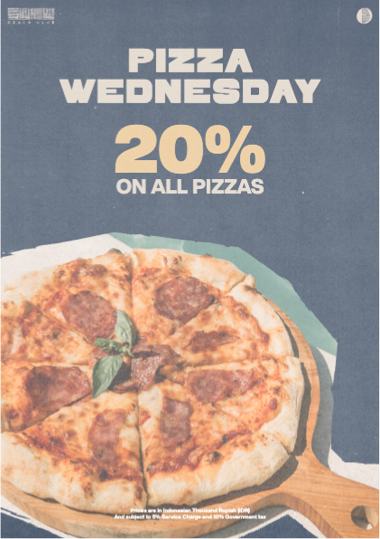 Suku promo pizza wedesday
