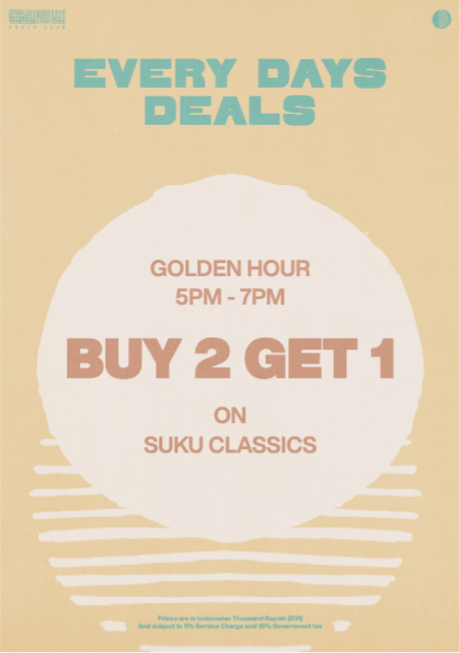 Suku every day deals